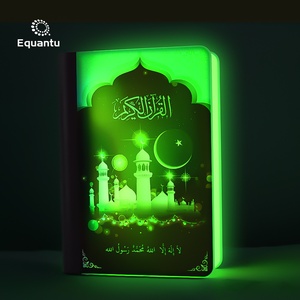 Reproductor de Corán Multifunción con Control Remoto, Regalo para Eid Al Fitr, Altavoz de Metal y Plástico para Rezar e Imprimir el Corán - Product Image 5