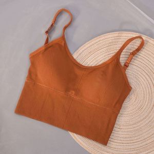 Sujetador sin Costuras con Tirantes en U de Alta Calidad, Estilo Chaleco para Mujeres Embarazadas, de Fibra de Algodón, Cuello en V, Transpirable y Cómodo - Product Image 6