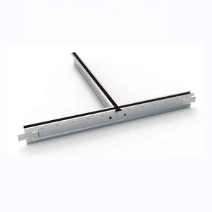 Khung Trần Chữ T Mạ Kẽm Treo Giả Lưới Chữ T Chất Lượng Cao/Đục Lỗ Bằng Thép - Product Image 3