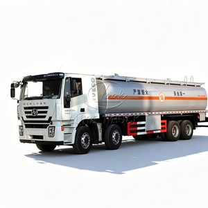 รถบรรทุกน้ำมัน 1veco 6x4 ดีเซล บรรทุกน้ำมันเชื้อเพลิง ความจุ 31-40 ตัน ถัง 15001-30000 ลิตร เกียร์ธรรมดา ใหม่ - Product Image 1