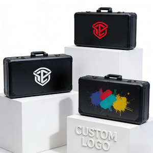 Estuche de envío de pistola de transporte de aluminio duradero de carcasa dura profesional del fabricante de Venta caliente con acolchado de espuma personalizado - Product Image 5