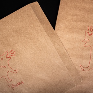 Recycler Kraft Papier T-shirt Emballage Enveloppe Sac Plat Auto-adhésif Pochette Enveloppe Sac D'expédition Pet Alimentaire Sac De Stockage - Product Image 3