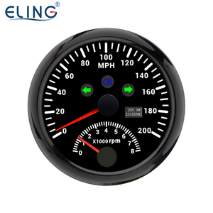 Peedómetro de OAT con acómetro para coche, velocímetro de 85mm (<span class=keywords><strong>3</strong></span> <span class=keywords><strong>3</strong></span>/8 '') a prueba de agua, 8000 R12 12 12V 24V para EEP ruck - Product Image 6