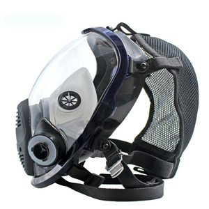 GB2890 Masker Pelindung Wajah Masker <span class=keywords><strong>Respirator</strong></span> Masker <span class=keywords><strong>Gas</strong></span> Helm Kerja Pertanian Kimia Anti-racun - Product Image 5