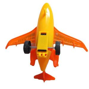 Nuevo avión de juguete de plástico con retroceso, juguete educativo de plástico para niños, juguete al por mayor de tienda departamental a un yuan. - Product Image 5