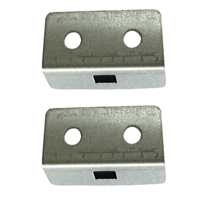 Pièces métalliques estampées OEM personnalisées en acier inoxydable, tolérance de précision (+-0.07), faible MOQ (1 pièce), fabrication