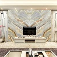 Panneau mural en PVC WPC à effet marbre, design européen moderne, imperméable et ignifuge, pour usage domestique et commercial, vente chaude