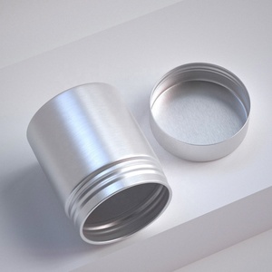 Merrynewon Silk Screen Printing CE Certified Medical Use <b>Aluminum</b> Supplement Jar Vitamin Packaging - Product Image 4