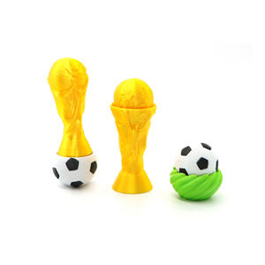Jouets anti-stress de la Coupe du Monde de football 2026, mini trophées souvenirs, cadeaux pour les fans de football, petits cadeaux promotionnels - Product Image 4