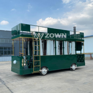 Bus électrique de tourisme de luxe ZOWN, nouvelle énergie, haute qualité, homologué CE, vente directe d'usine, garantie de 2 ans - Product Image 1