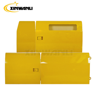 Pièces d'excavatrice SH200 210 220-5A5 : pompe hydraulique, radiateur, réservoir d'eau, filtre à air, porte latérale pour Sumitomo - Product Image 1