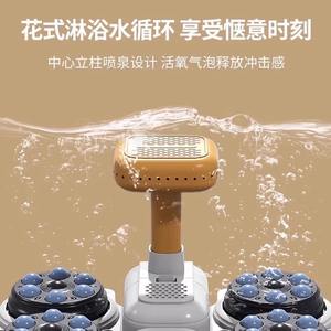 Masajeador Eléctrico de Pies AUX con Calefacción y Control de Tiempo para Uso Doméstico 1605 - Product Image 6