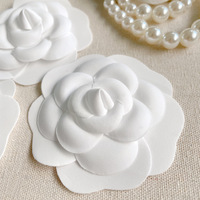 Broche artisanale en tissu artisanal avec fleur, épingle à cheveux, vêtements de fête de mariage, boîte-cadeau, accessoires de décoration, épinglettes