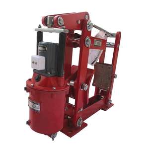 Freno a tamburo elettrico idraulico del raddrizzatore dell'aria del freno idraulico della gru per i freni a disco raffreddati della marcatura della gru - Product Image 1