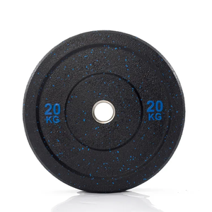 Disques de musculation pour compétition, <span class=keywords><strong>20</strong></span> <span class=keywords><strong>kg</strong></span>, en caoutchouc avec logo - Usage commercial, durables et écologiques - Product Image 5