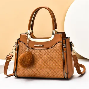pu women Leather fashion ladies cheap handbags from china
