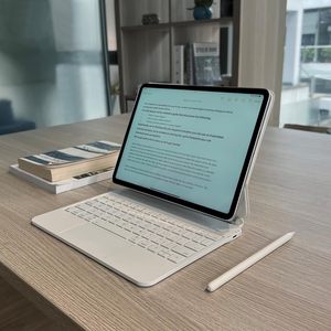 Nouvel étui clavier magnétique flottant sans fil avec pavé tactile multi-touch intégré USB Type-C ultra-fin <span class=keywords><strong>pour</strong></span> iPad 10,9 pouces 10e/11e génération - Product Image 5