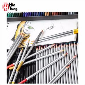 Longorgeous 72pcs boîte en fer blanc emballée Artist Premium Watercolor Pencil Set - Product Image 3