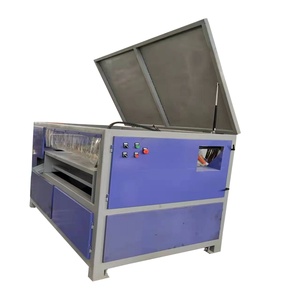 Scie circulaire verticale multi-lames pour le travail du bois, pour la découpe de blocs de bois et de plateaux - Product Image 5