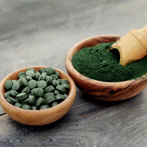 Fabricant OEM Aliments de santé Comprimé de protéine bêta-carotène spiruline - Product Image 5