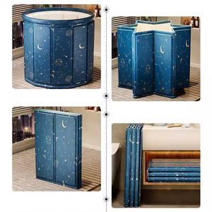 Vanace <b>Foldable</b> Outdoor Ice <b>Bath</b> Tub with Chiller All Weather Cold Plunge System for Backyard Patio - Product Image 6