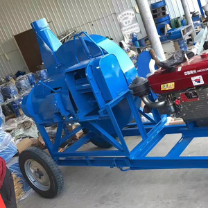 Machine à couper l'ensilage et la paille, alimentation directe usine, 220 V, pour volailles, bovins et chevaux, broyeur d'aliments pour animaux, faucheuse de maïs et de paille - Product Image 2