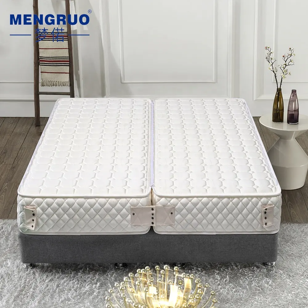 12" premium hybrid knitted fabric queen king size memory foam mattresses roll pack quality soft comfort spring mattress in a box