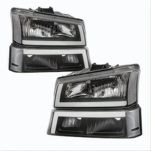 Vente flash : fabricant de phares LED, feux de jour (DRL) pour Chevrolet <span class=keywords><strong>Silverado</strong></span> 2003-2006, phares automobiles LED, phare, lampe frontale - Product Image 1