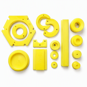 Blocs anti-collision en polyuréthane sur mesure, tiges en PU et blocs en caoutchouc uréthane - Composants moulés par injection et moulés par coulée sur mesure - Product Image 3