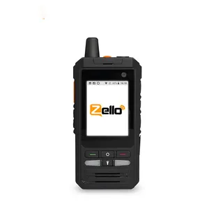 Zello Talkie-Walkie Android 4G Lte Gsm Poc Netwerk Gps Wifi Twee Manier Radio 500Km Long Range walkie Talkie Met Sim-kaart