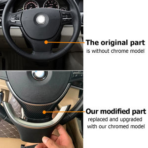 Garniture de volant de voiture intérieure améliorée en usine pour BMW Série 5 5GT 6 <span class=keywords><strong>7</strong></span> F10 F11 F07 F06 F12 F01 F02 32336787421 - Product Image 6