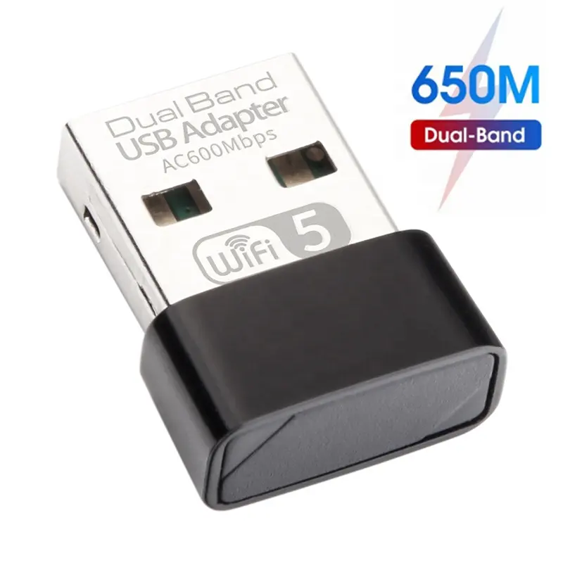 600 Mbit/s USB Wireless-Netzwerk karte RTL8811CU Dualband-WLAN-Dongle 802.11AC Mini-WLAN-Adapter