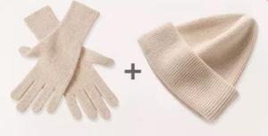Guanti giappone in puro Cashmere guanti 100% lusso senza cuciture - Product Image 2