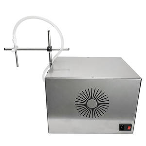 Máquina de llenado con bomba peristáltica semiautomática GZL-80 220V con pantalla digital para botellas de esmalte de uñas líquido - Product Image 5