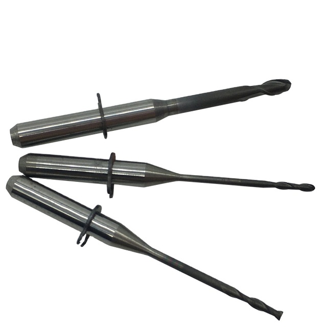 CAD CAM System DC Diamond Coating Dental Zirconia Milling Burs for VHF K1 K4