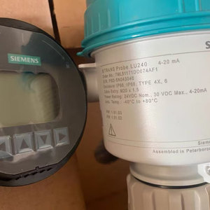 7ML5117 1DD07 4AF1 LU240 Medidor de Nivel Ultrasónico Tipo Inserto, Sensor de Nivel con Alcance de 6m - Product Image 1