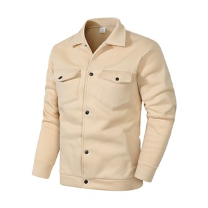 <span class=keywords><strong>Giacca</strong></span> <span class=keywords><strong>Bomber</strong></span> <span class=keywords><strong>Invernale</strong></span> da Uomo 2026 Nuova Collezione AliExpress Transfrontaliera, Streetwear in Poliestere con Risvolto, Maniche Lunghe, Antivento, Traspirante, Tinta Unita - Product Image 5