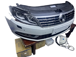 Jc phong cách sợi carbon <span class=keywords><strong>front</strong></span> <span class=keywords><strong>bumper</strong></span> Lip Splitter cho Volkswagen CC sedan 4 cửa 2013-2018 - Product Image 4