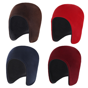 Özel kış açık termal çift katmanlı Polar Polar kafatası kap nefes rüzgar geçirmez kafatası kap sıcak şapka - Product Image 2