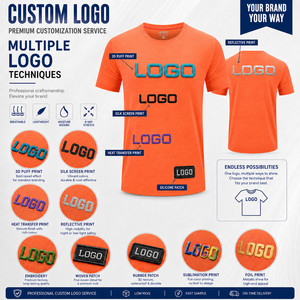 เสื้อยืดผู้ชายผ้าไอซ์ซิลค์แห้งเร็ว ประสิทธิภาพสูง 200GSM ระบายอากาศได้ดี ป้องกันรอยยับ ปรับแต่งได้ เหมาะสำหรับกีฬา ฟิตเนส ออกกำลังกาย ผ้าถัก - Product Image 2