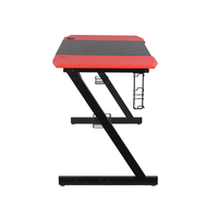 Échantillon gratuit de table d'ordinateur moderne en acrylique, support mural en bois pour jeux vidéo, petit coin pour enfants, support intelligent debout