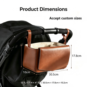 Borsa da viaggio portatile <span class=keywords><strong>impermeabile</strong></span> personalizzata per bambini borsa per pannolini - Product Image 1