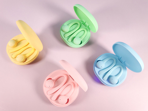 Fábrica OEM Nuevo Macaron Tws Earhook Auricular Estuche <span class=keywords><strong>de</strong></span> <span class=keywords><strong>carga</strong></span> True Wireless Blue Tooth 5,0 Auriculares <span class=keywords><strong>I12</strong></span> Auriculares para juegos - Product Image 5