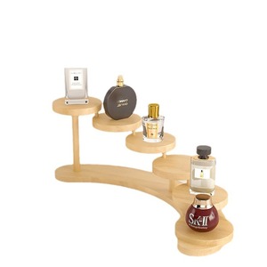 Solid Wood Desktop <b>Shelf</b> Multipurpose Flower Stand Office Organizer Storage Display Rack For <b>Desk</b> Use - Product Image 2