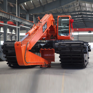 Excavadoras anfibias con pontón 21ton con precio barato Ekskavator <span class=keywords><strong>Amfibi</strong></span> Dengan Pontoon 21ton Dengan Harga Murah - Product Image 3