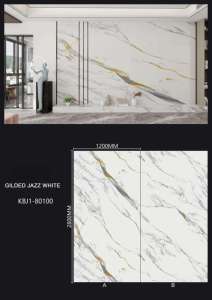 Panel Dinding 2ft*4ft 4ft*8ft 4ft*9ft 4ft*10ft 2mm 2.2mm 2.5mm 2.7mm 3mm Lapisan Marmer UV PVC SPC Lembaran Panel Dinding - Product Image 5