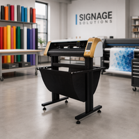 Plotter de Corte de Vinilo con Cámara de Contorno EH-TS, Pantalla Táctil, Control por Aplicación, Signmaster, Máquina de Impresión por Sublimación Automática Multicolor