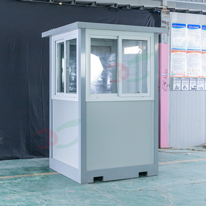 Portable Guard House Modular <strong>Container</strong> Booth Shipping <strong>Security</strong> Kiosk Steel Structure Guard Station - Product Image 6