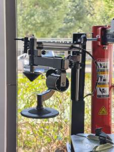 Combo Machine Démonte-Pneu et Équilibreuse de Roues Automatique 24 Pouces, Bras Pivotant, Équipement Professionnel de <span class=keywords><strong>Garage</strong></span> pour Changement et Équilibrage de Pneus - Product Image 4