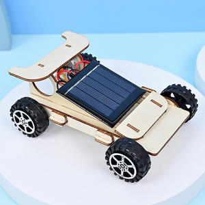ปริศนารถยนต์พลังงานแสงอาทิตย์แบบทำมือการ<span class=keywords><strong>ทดลอง</strong></span>ทางวิทยาศาสตร์ขนาดเล็กที่สร้างสรรค์โดยใช้ฟิสิกส์ล้อมรอบเป็นมิตรกับนักเรียน - Product Image 1